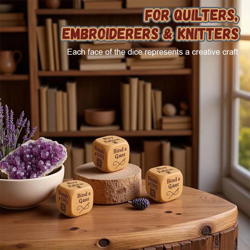 CraftyRoll – Lass den Würfel deine Kreativität entscheiden