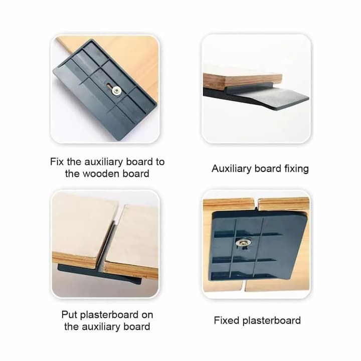 1+1 GRATIS | BoardFix – Perfekte Deckenmontage ohne zweite Hand!