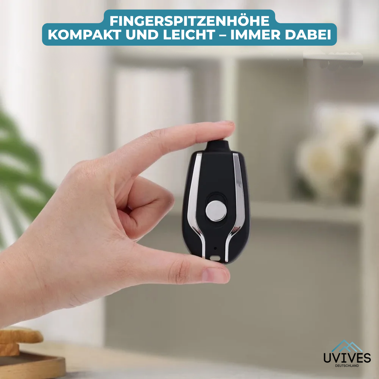 1+1 GRATIS | PowerMini – Deine Notfall-Powerbank für unterwegs