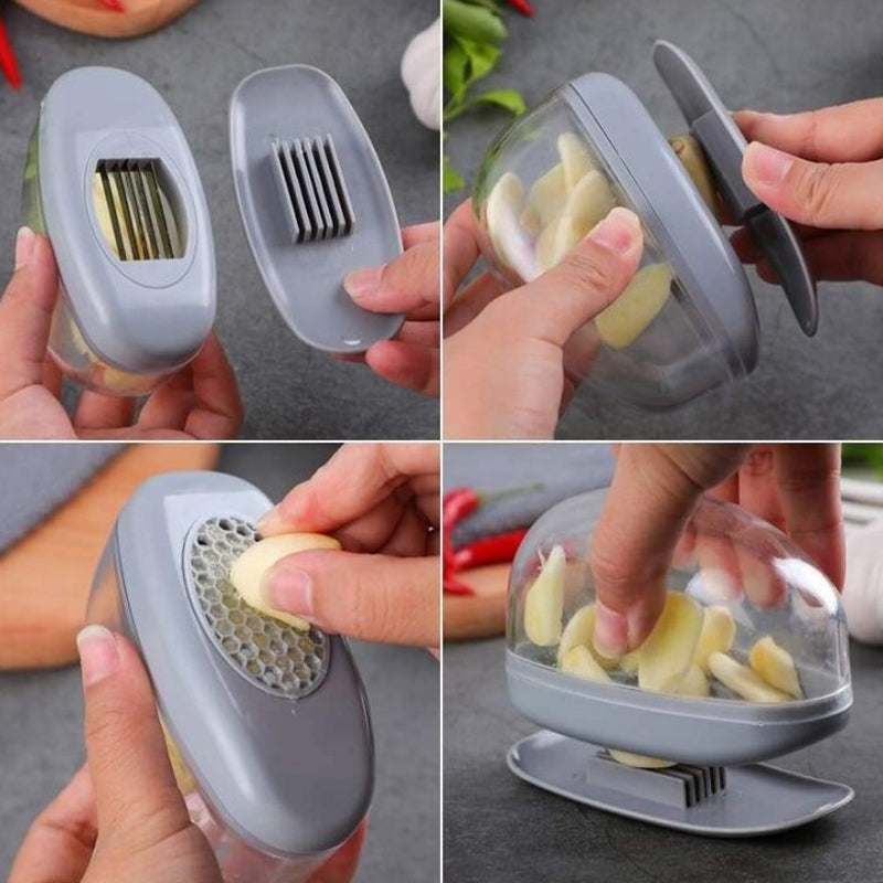 1+1 GRATIS | GarlicSnap - Handgepresster Knoblauchschneider [Letzter Tag Rabatt]
