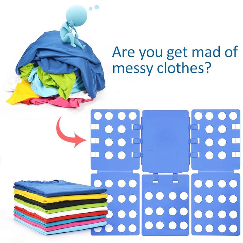 FoldBuddy – In 3 Sekunden zur perfekt gefalteten Kleidung!