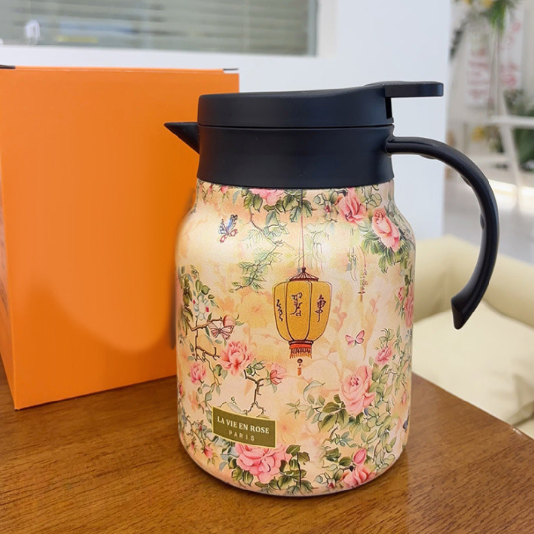 TeaBloom – Tee perfekt temperiert und stilvoll serviert