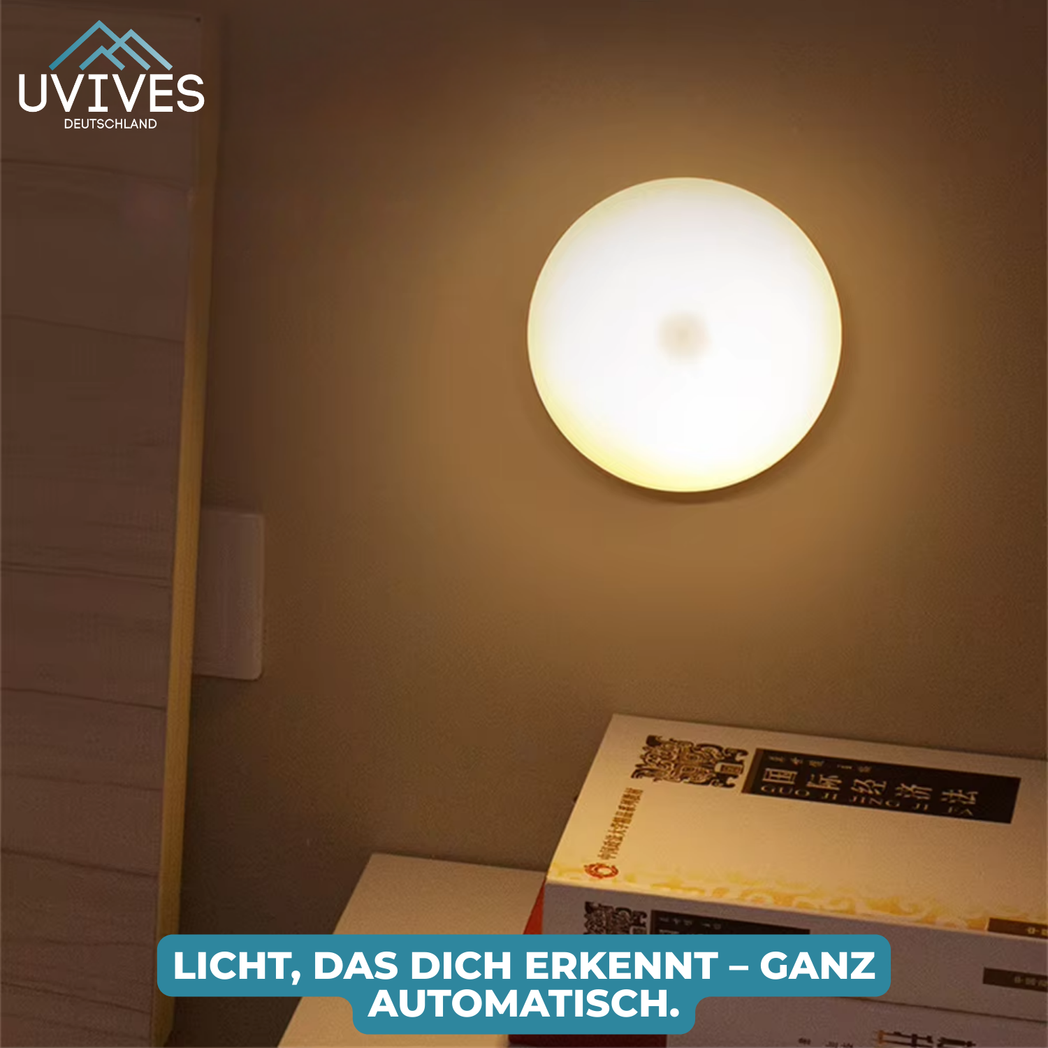 1+1 GRATIS | LumoSense™ – Das smarte Nachtlicht mit Bewegungserkennung
