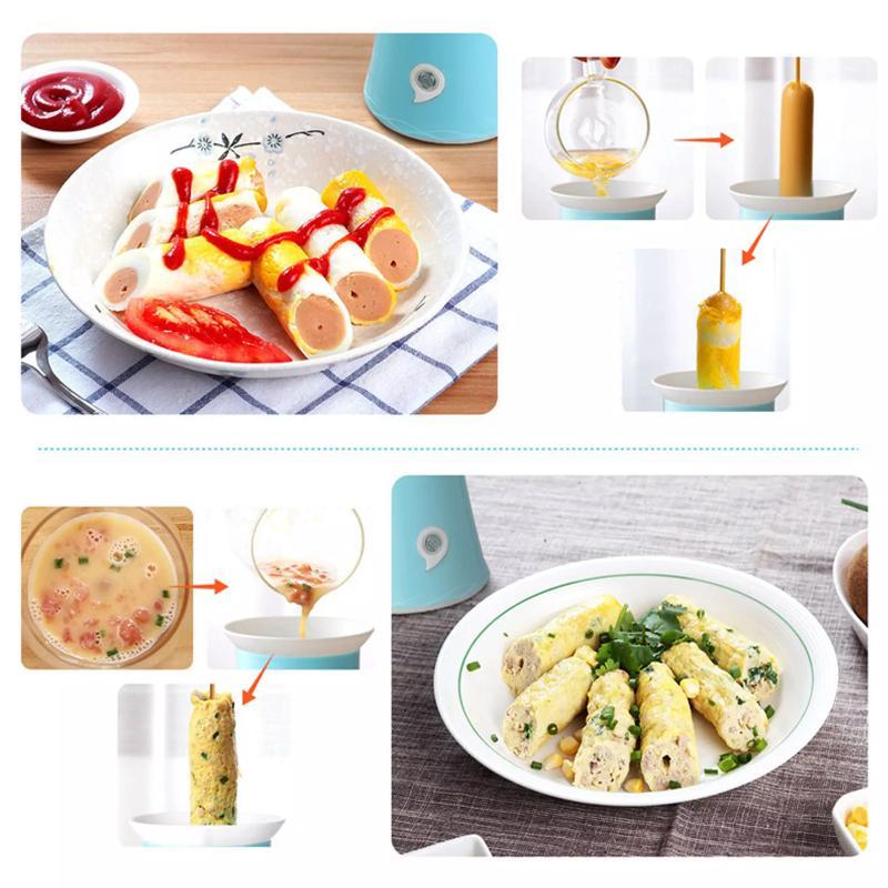 EggiRoll – Frisches Frühstück in nur 6 Minuten!