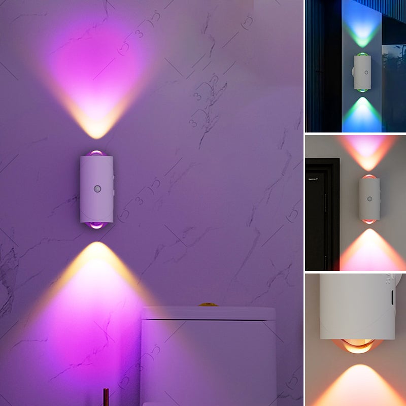 AmbiLux – Farbenfrohes Licht, das Sie automatisch empfängt!