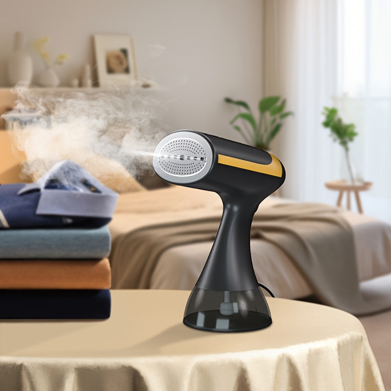Vapurella MiniSteam | Kompakt-Dampfbürste | 1500 W Leistung | Für Unterwegs & Zuhause | Für Alle Stoffe