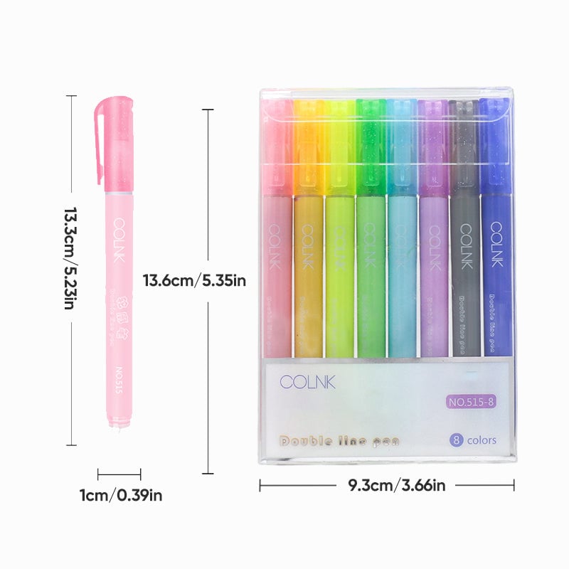 ColorGlow - Übersicht Marker-Set [Letzter Tag Rabatt]