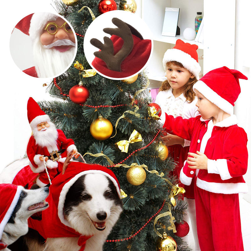 FestiveFur - Mach dein Haustier zum Star jeder Feiertagsparty