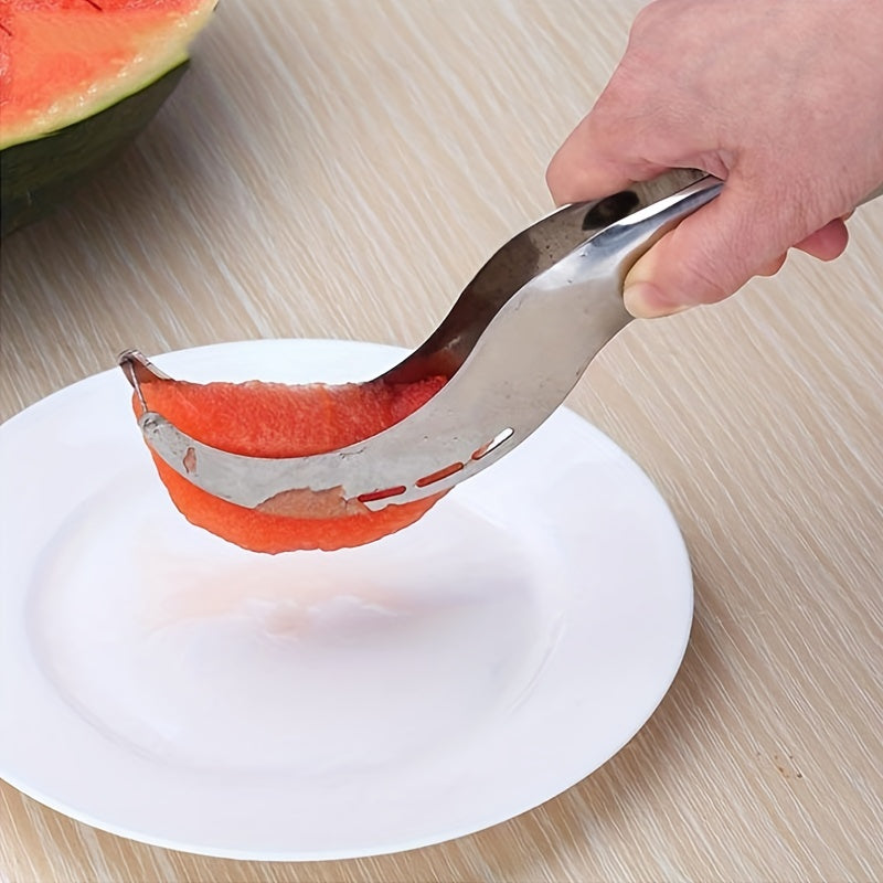 JuicyCutter - Edelstahl Wassermelonenschneider