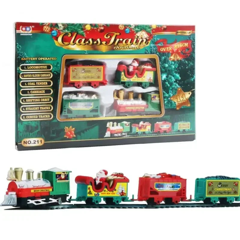 PolarExpress Weihnachtszug-Set | Inklusive Schienen & Lokomotive | Kinderzug, der den Weihnachtsbaum umkreist | Kreatives Geschenk für Kinder ab 3 Jahren
