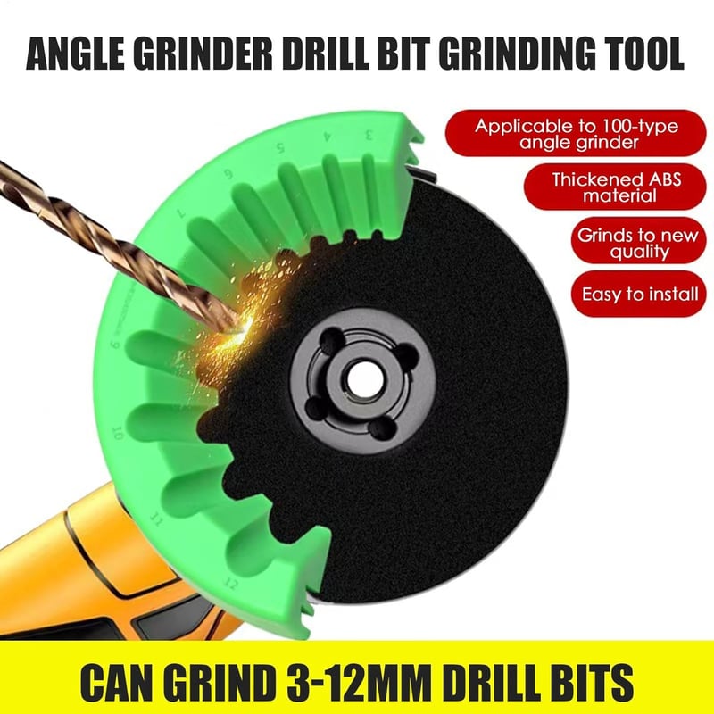 1+1 GRATIS | DrillSharp Pro – Bohrer in 5 Sekunden wie neu!