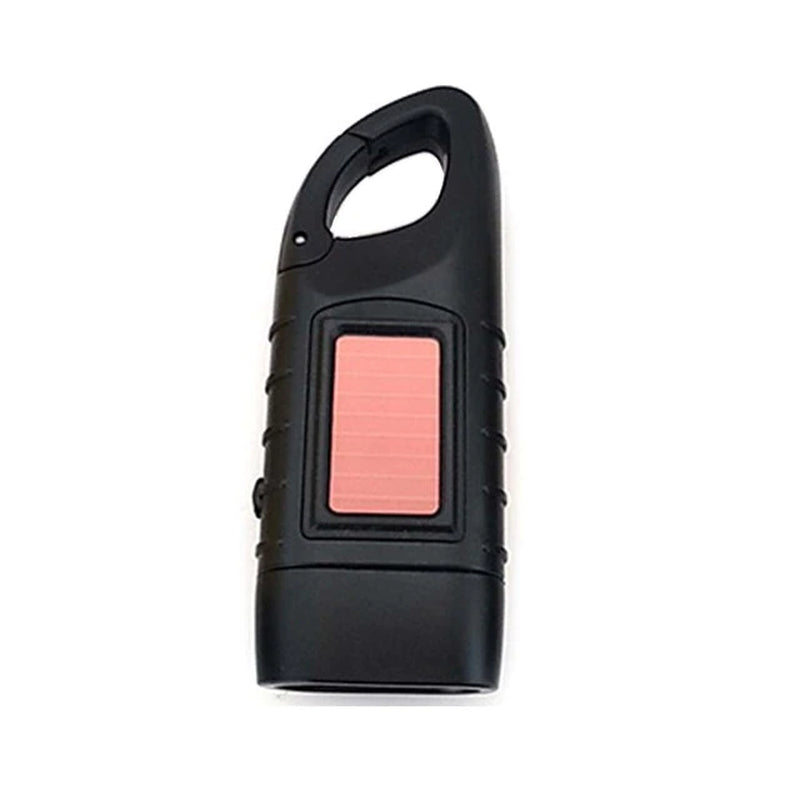 LumiPower Solar Flashlight | Handkurbel & Solar | Kompakt & Robust | Perfekt für Notfälle & Outdoor-Aktivitäten