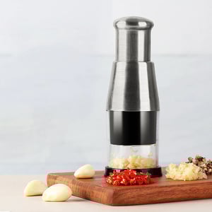 PressChop – Mühelos Knoblauch & Co. zerkleinern