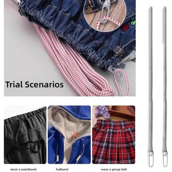 1+1 GRATIS | FlexiThread – Führe Bänder & Gummis mühelos ein