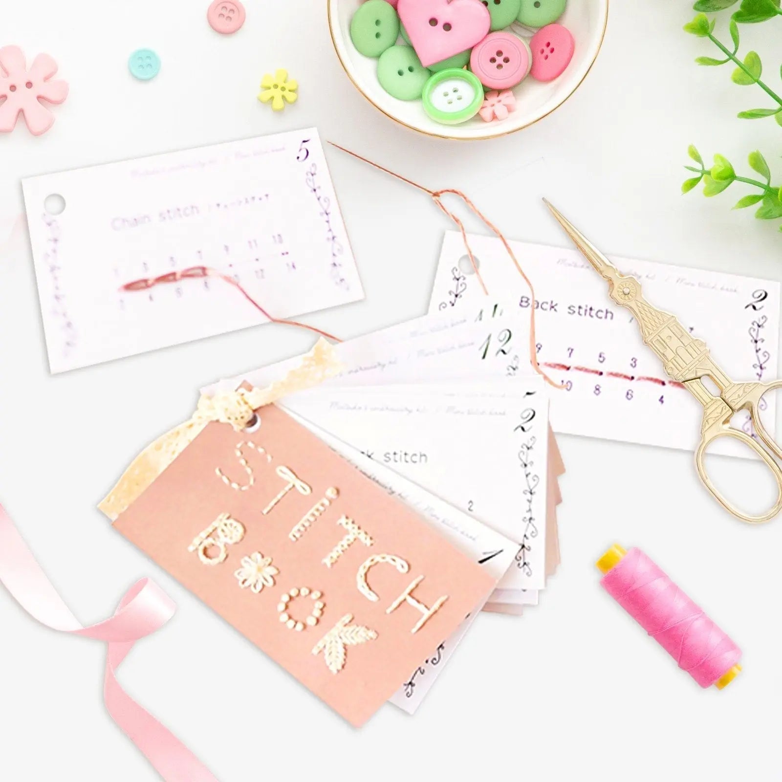 StitchBook – Dein kompakter Näh- & Stickcoach für unterwegs
