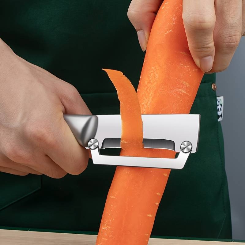 SteelPeel – Schält alles. Hält ewig. Liegt perfekt in der Hand.