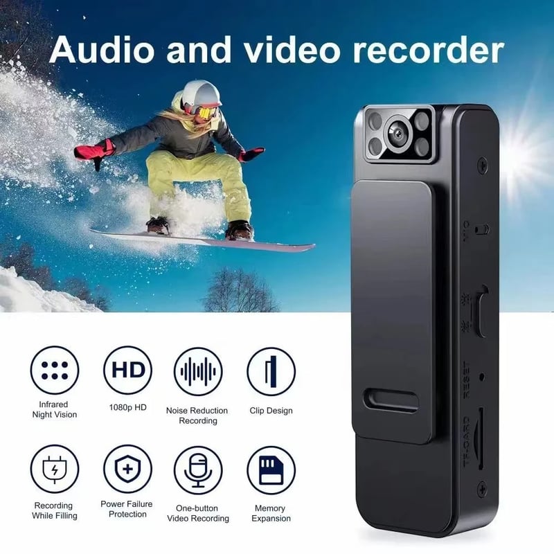 SpySecret™ – Deine unsichtbare Full-HD-Kamera für unterwegs