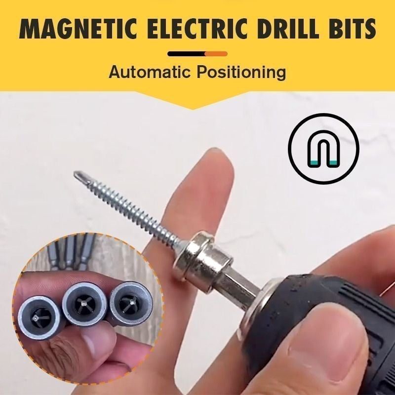 2+3 GRATIS | MagnetoBits - Magnetische Positionierung Schraubendreher Bits