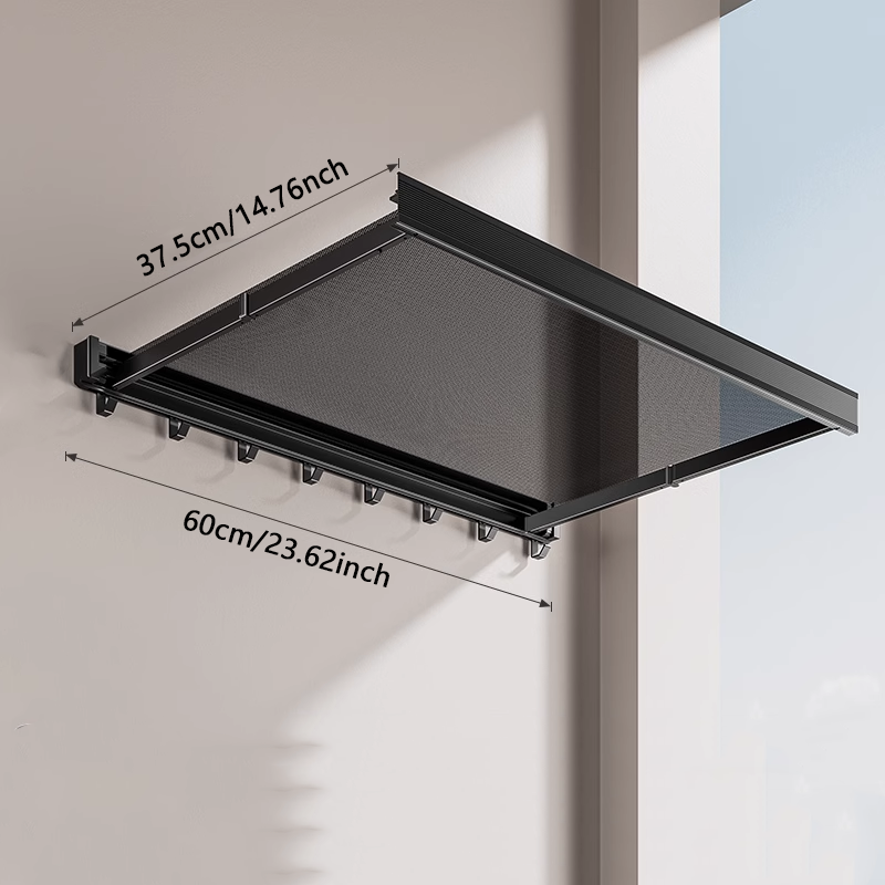 LiftFold - Raum Aluminium faltbarer Kleiderständer