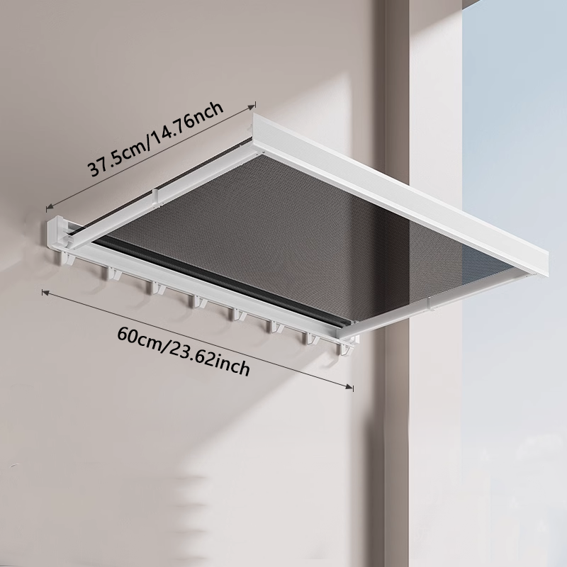 LiftFold - Raum Aluminium faltbarer Kleiderständer