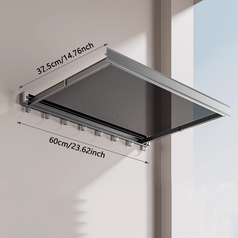 LiftFold - Raum Aluminium faltbarer Kleiderständer