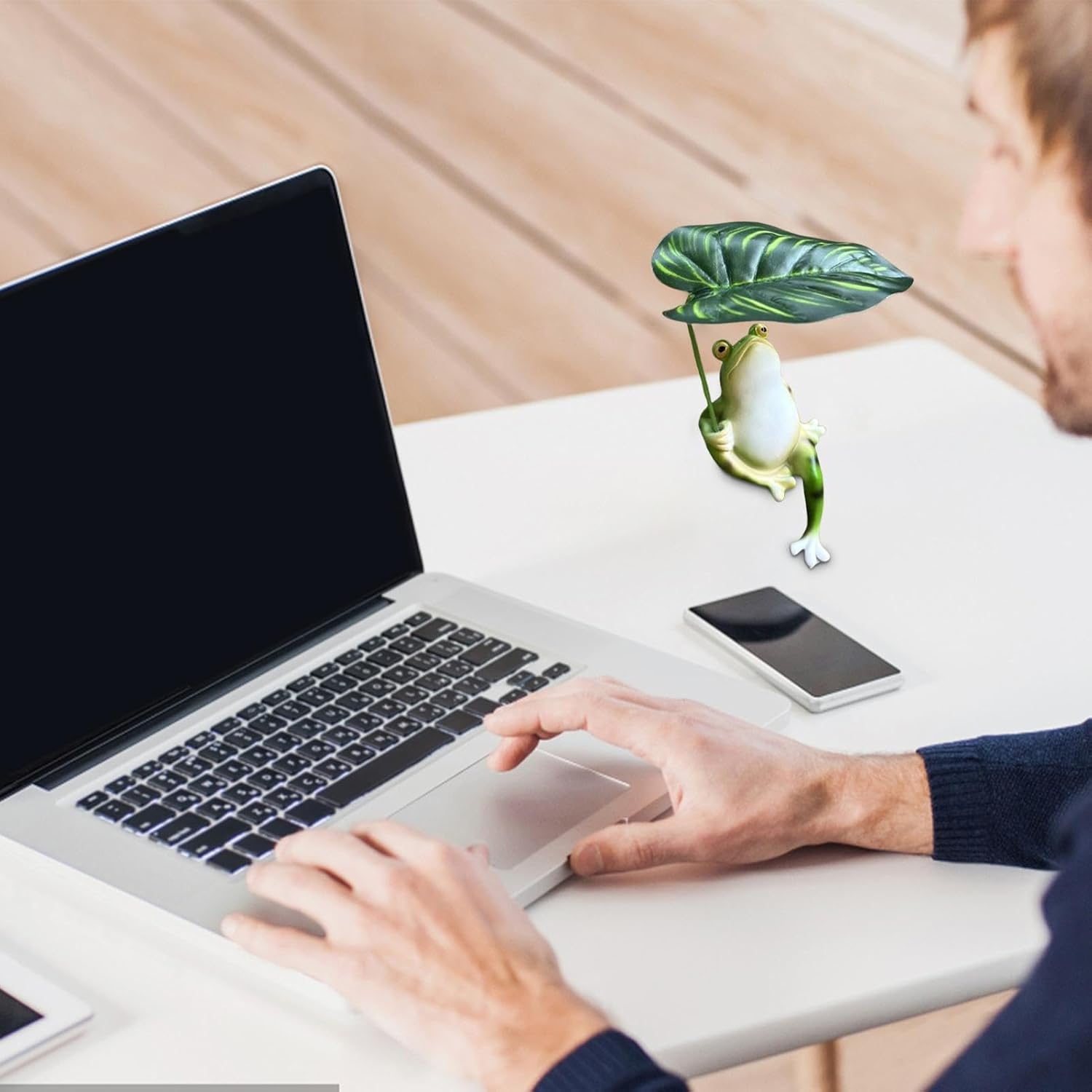 FrogZen – Der kleine Frosch, der Ruhe und Freude bringt