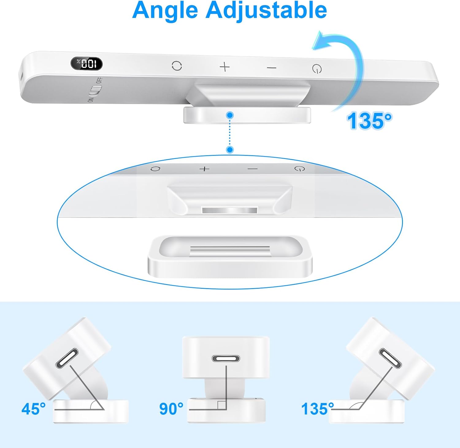TouchBright - LED-Magnetische Berührungslampe [Letzter Tag Rabatt]