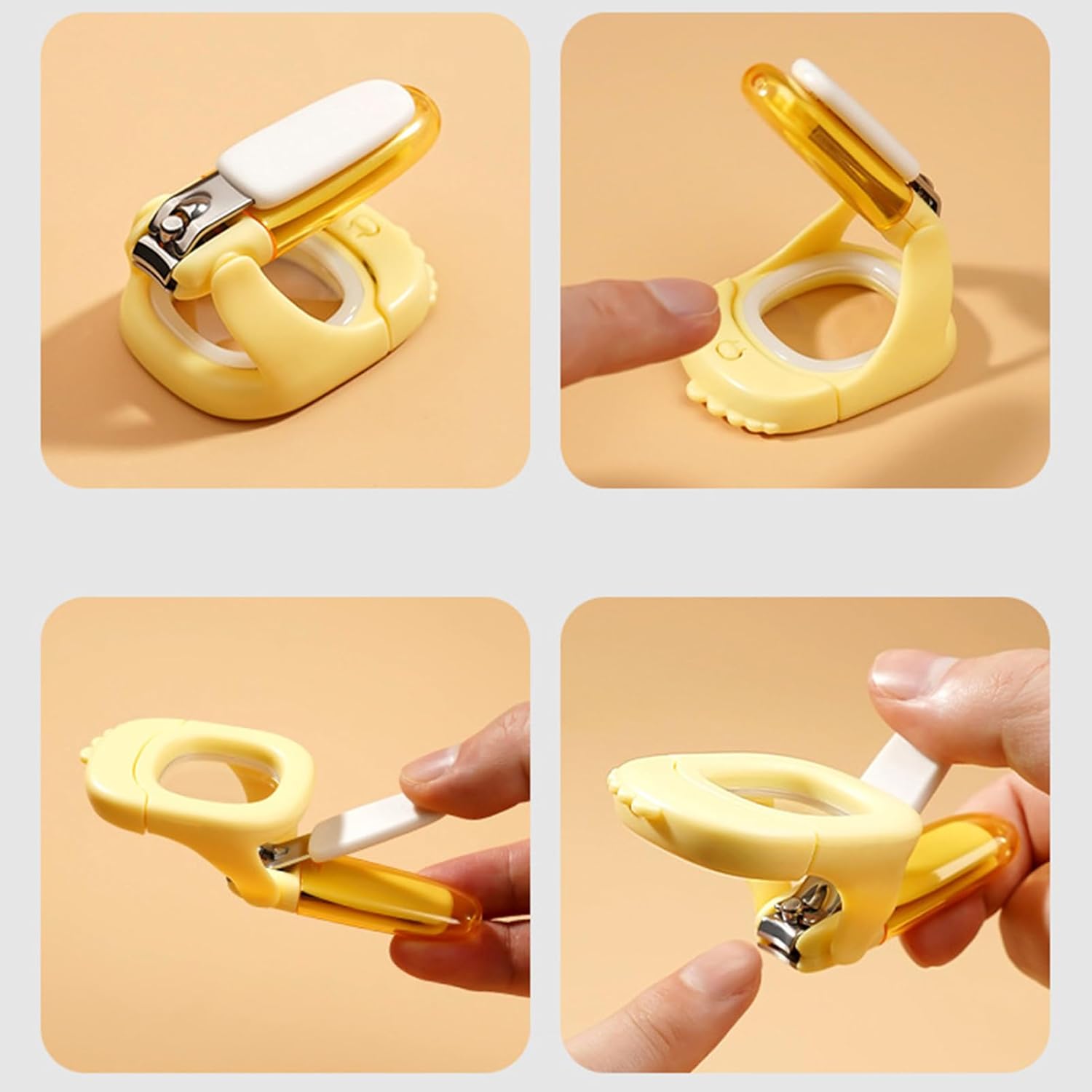 RightTrim – Der 3-in-1 Nagelknipser für sicheres & stressfreies Baby-Nägelschneiden
