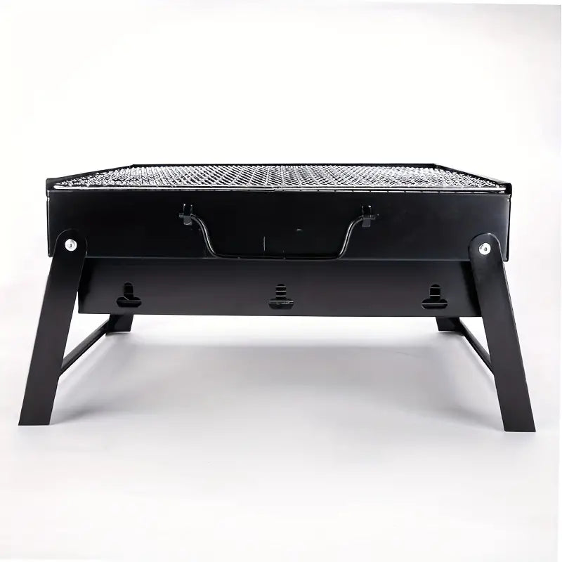 GrillMate FoldGrill | Faltbar & Ultraleicht | Edelstahl | Kompakt für Camping & Outdoor