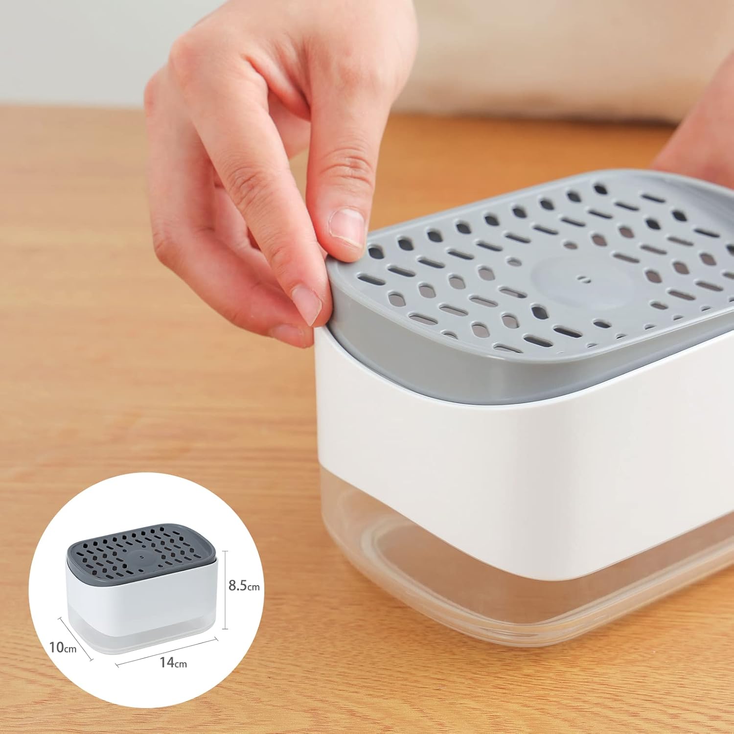 SoapEase – Spülmittel auf Knopfdruck, blitzschnell & sauber
