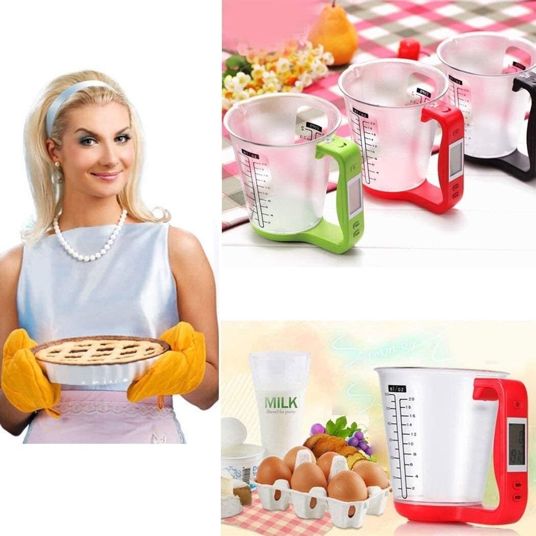 SmartBake Cup – Präzises Messen in Sekunden!