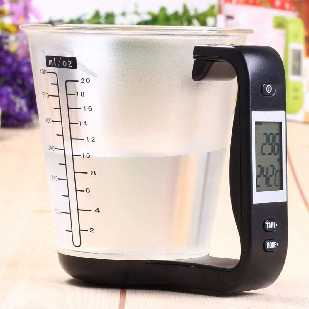 SmartBake Cup – Präzises Messen in Sekunden!