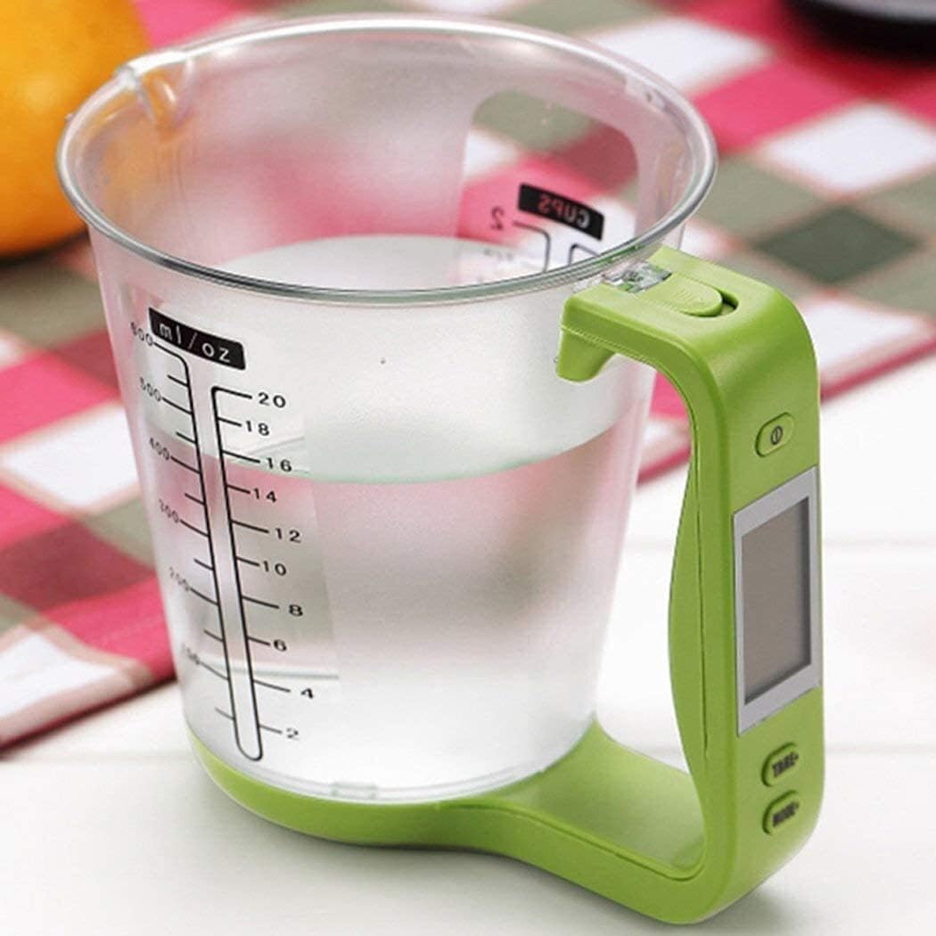 SmartBake Cup – Präzises Messen in Sekunden!