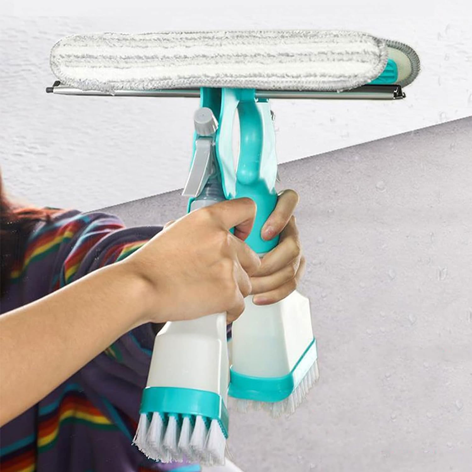 GlassSweep – Fenster reinigen war noch nie so einfach!
