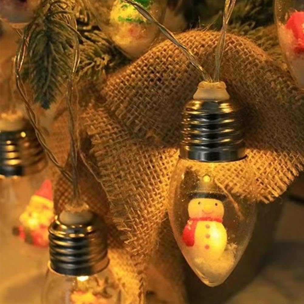 GlowTale – Nostalgischer Weihnachtszauber zum Aufhängen