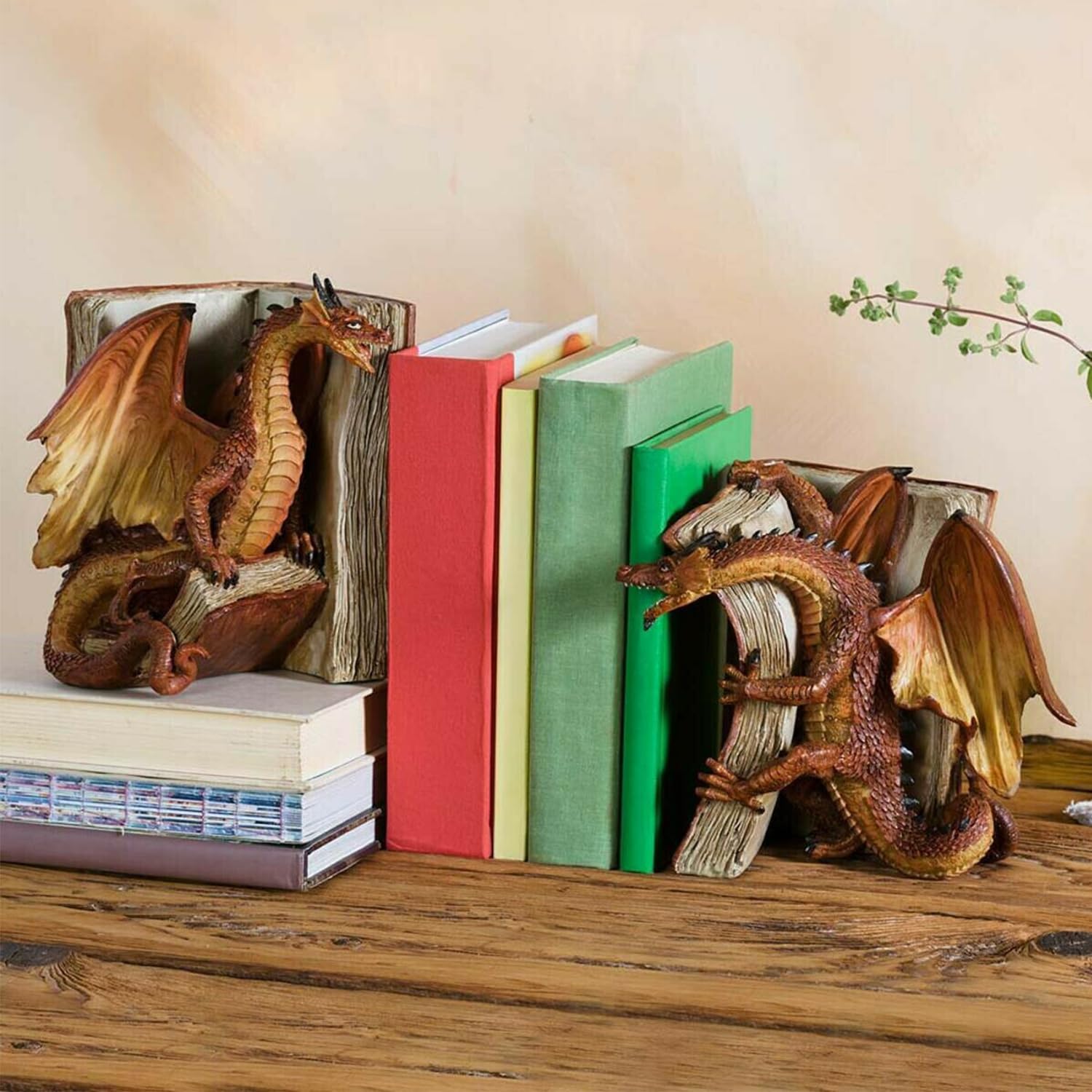 1+1 GRATIS | DragonKeep – Legendäre Wächter für Ihre Bücher!