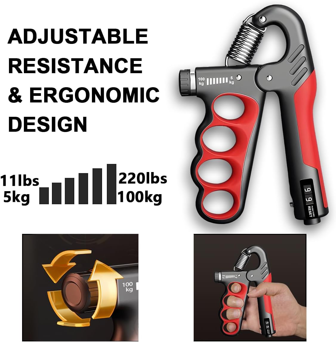 SqueezePro – Starke Unterarme, volle Kontrolle, sichtbare Erfolge