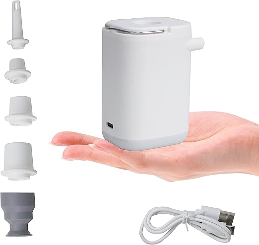 AirLight  – Aufpumpen, Beleuchten, Laden – überall!