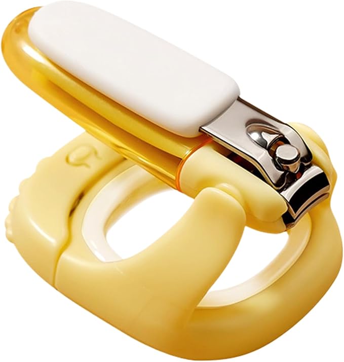 RightTrim – Der 3-in-1 Nagelknipser für sicheres & stressfreies Baby-Nägelschneiden