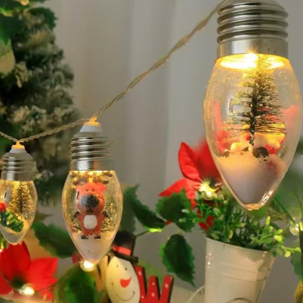 GlowTale – Nostalgischer Weihnachtszauber zum Aufhängen