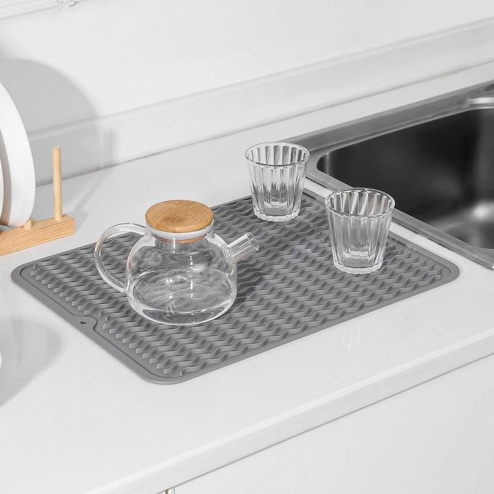 FlexiMat | Silikon Küchenmatte | Hitzebeständig, Rutschfest & Vielseitig | BPA-frei & Leicht zu Reinigen
