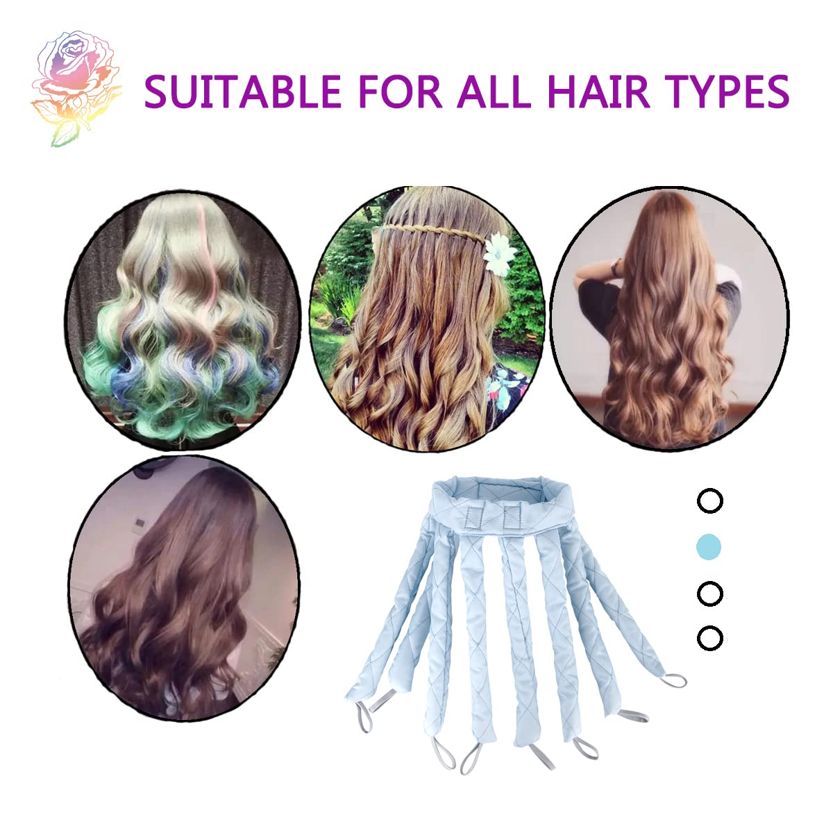 CurlDream Band – Perfekte Locken im Schlaf!