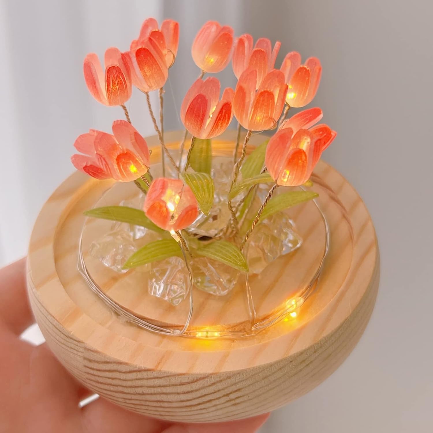 TulipGlow  – Sanftes Licht & stilvolle Deko!