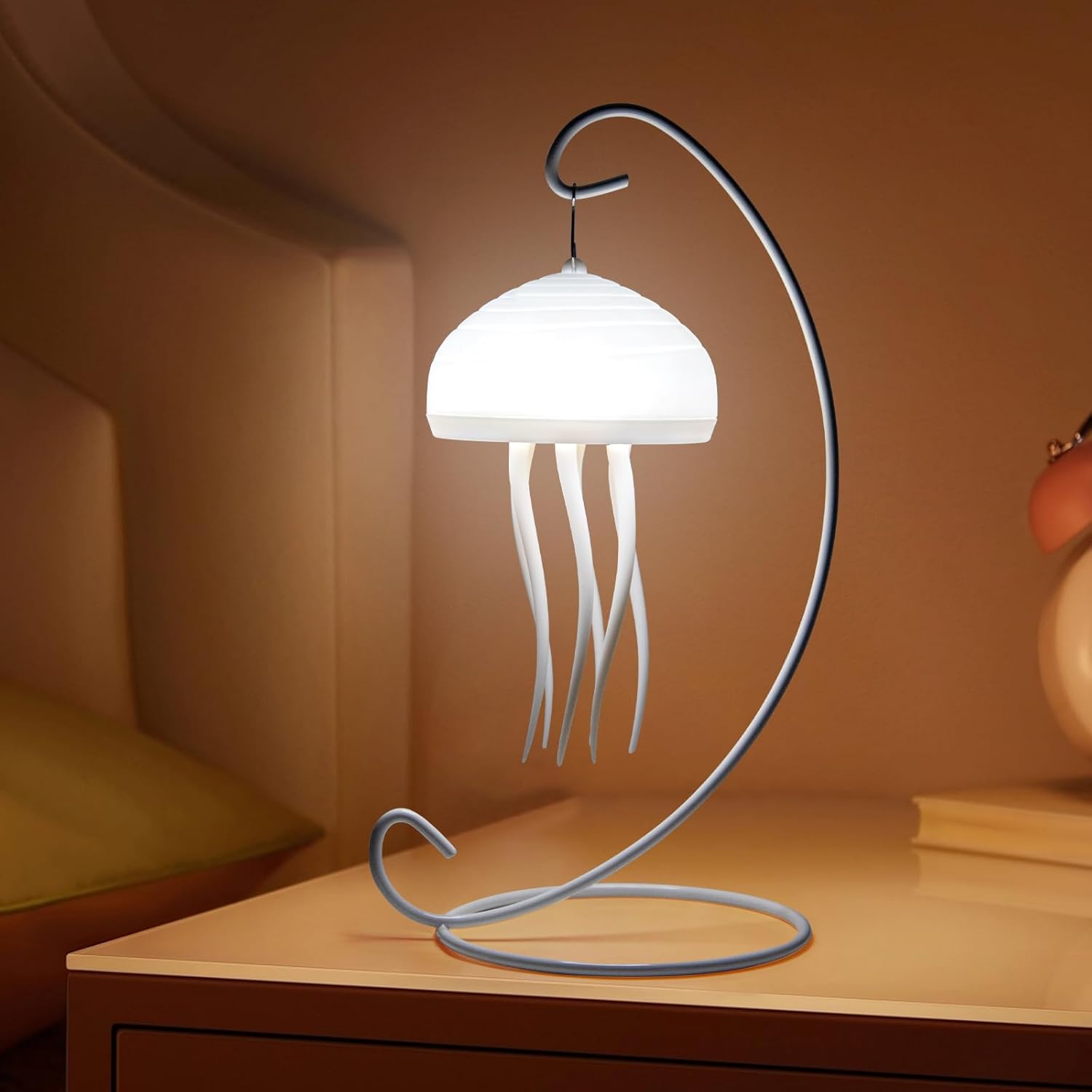 JellyLume – Die magische Quallen-Nachtlampe für beruhigendes Licht