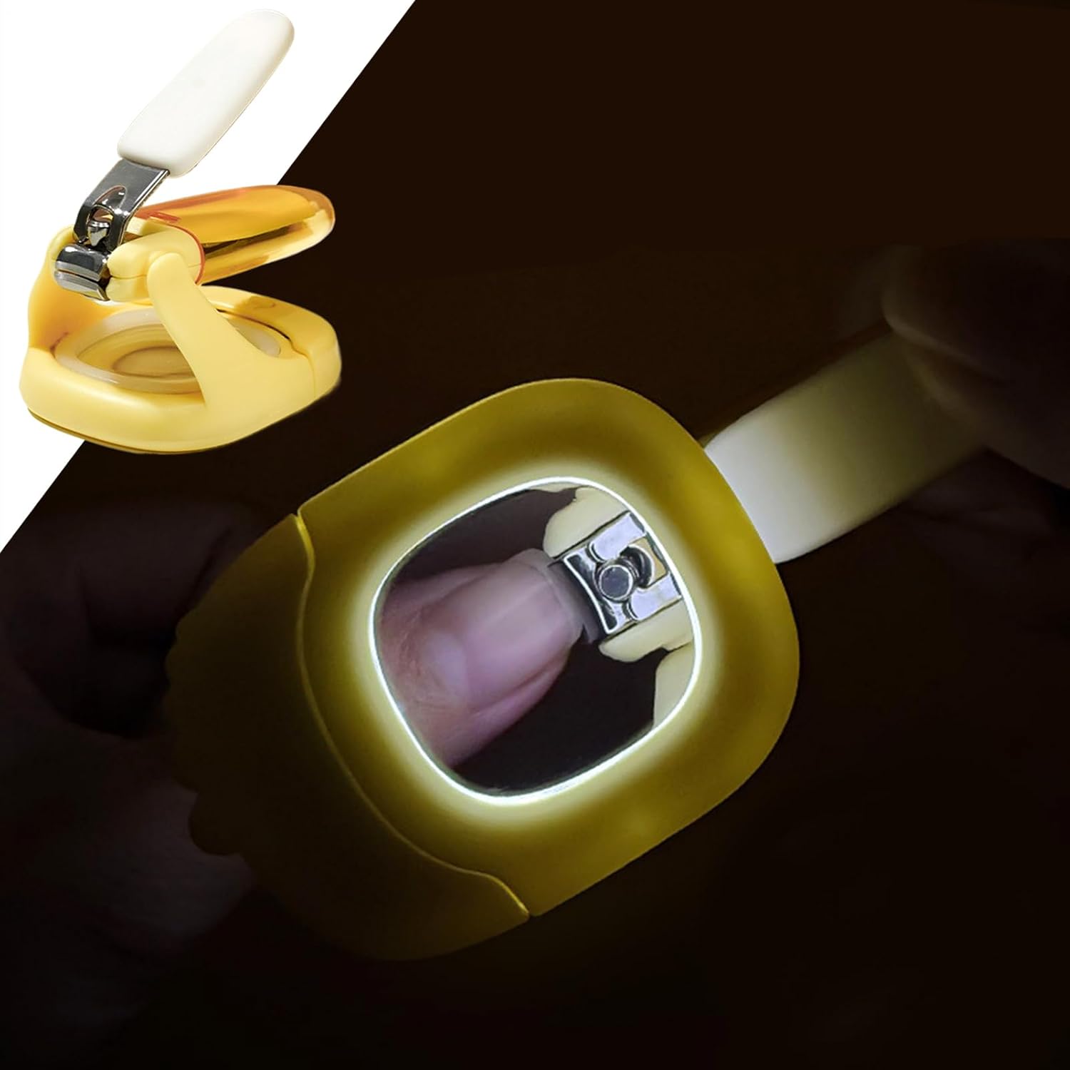 RightTrim – Der 3-in-1 Nagelknipser für sicheres & stressfreies Baby-Nägelschneiden