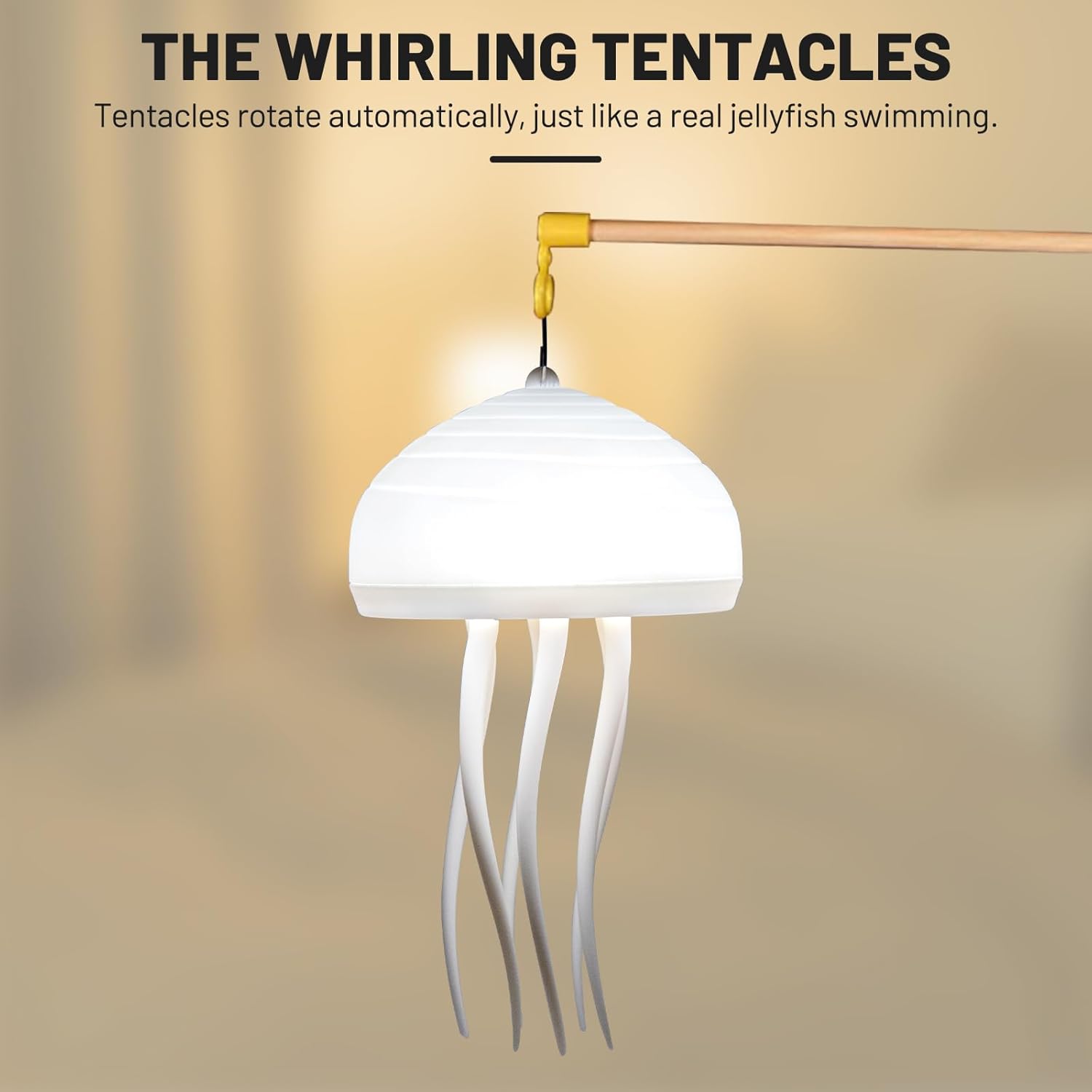 JellyLume – Die magische Quallen-Nachtlampe für beruhigendes Licht