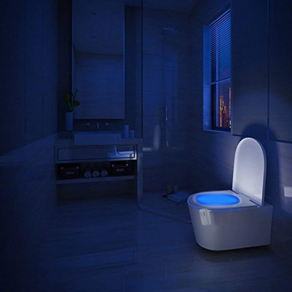 LumiClean – Farbenfrohes WC-Licht mit UV-Hygiene!