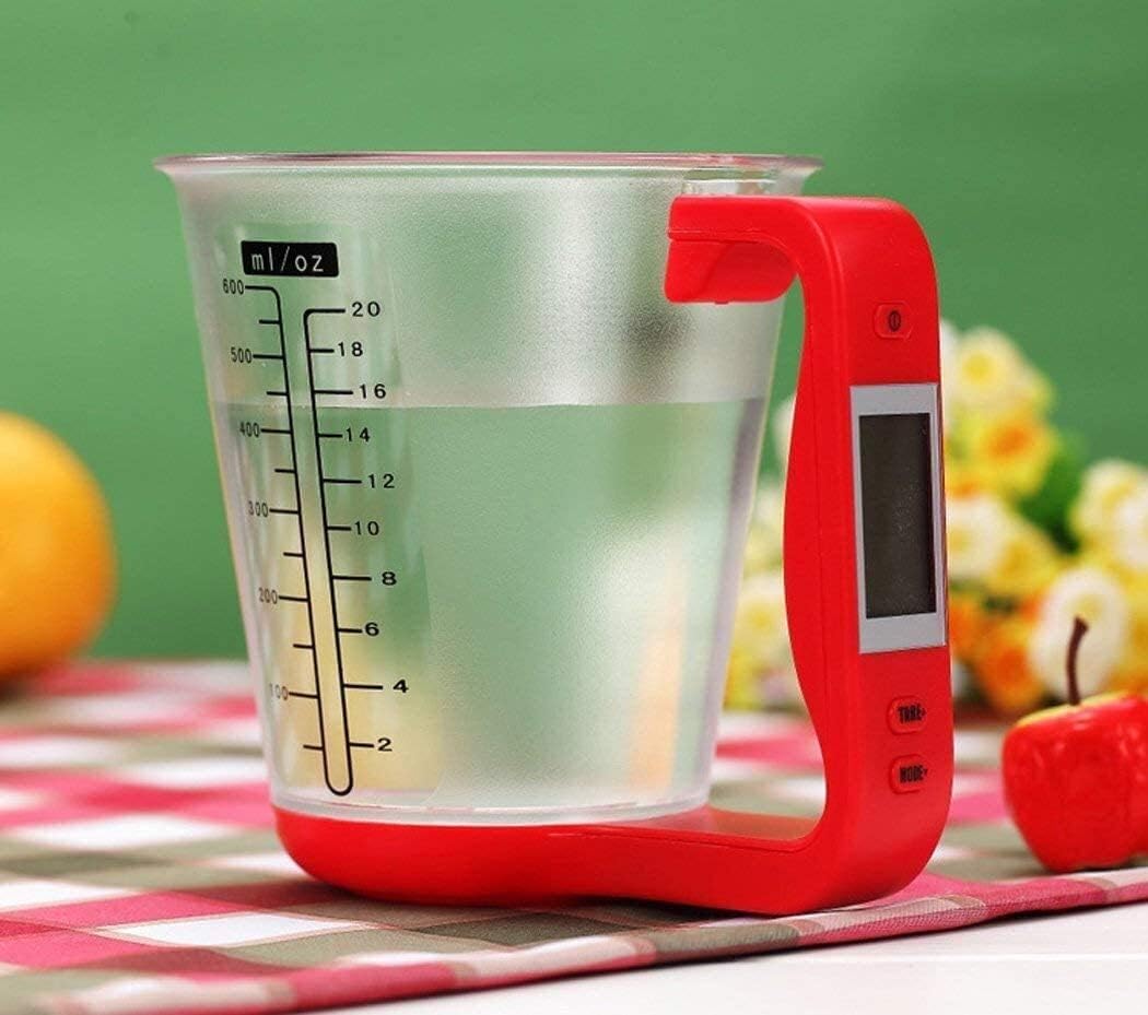 SmartBake Cup – Präzises Messen in Sekunden!