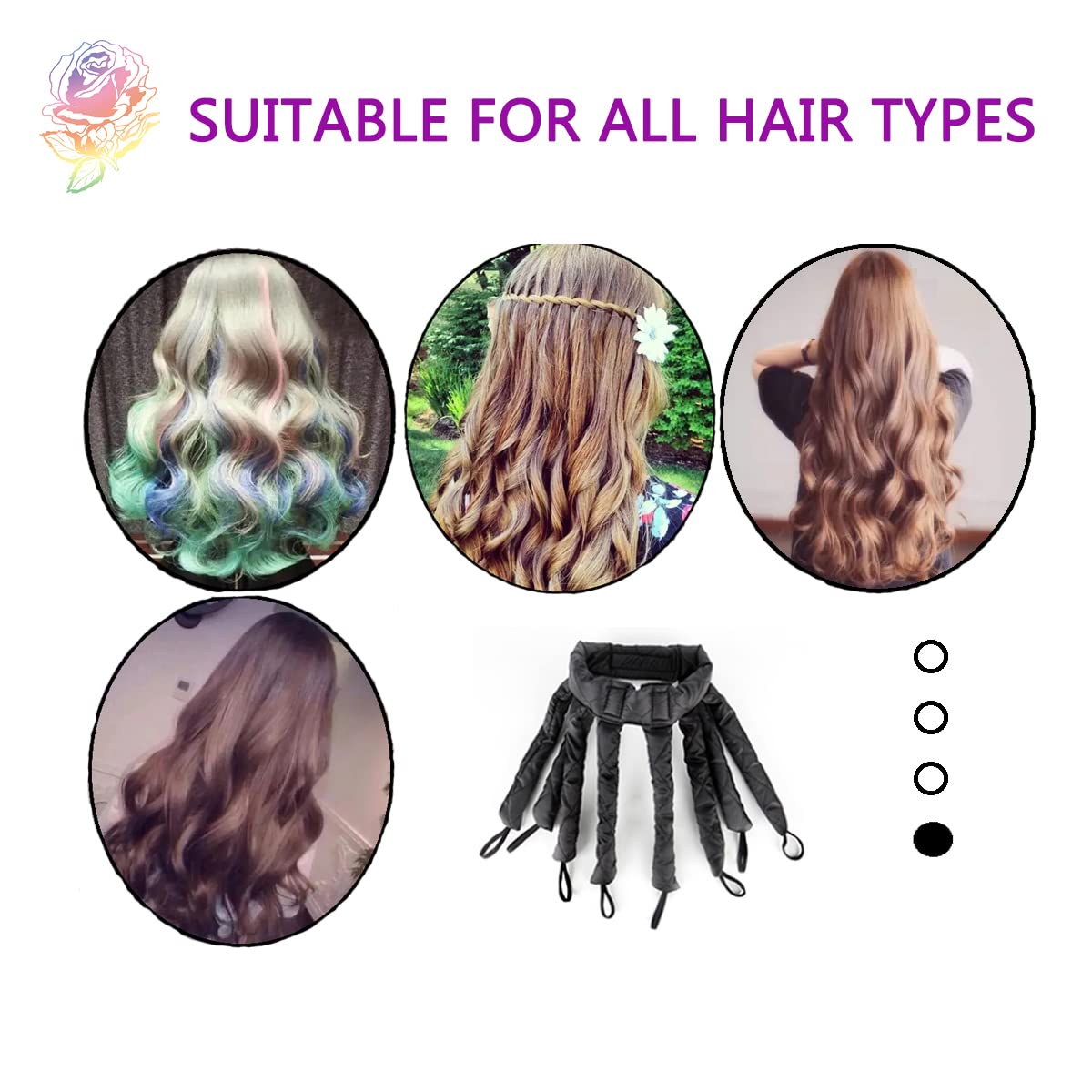 CurlDream Band – Perfekte Locken im Schlaf!