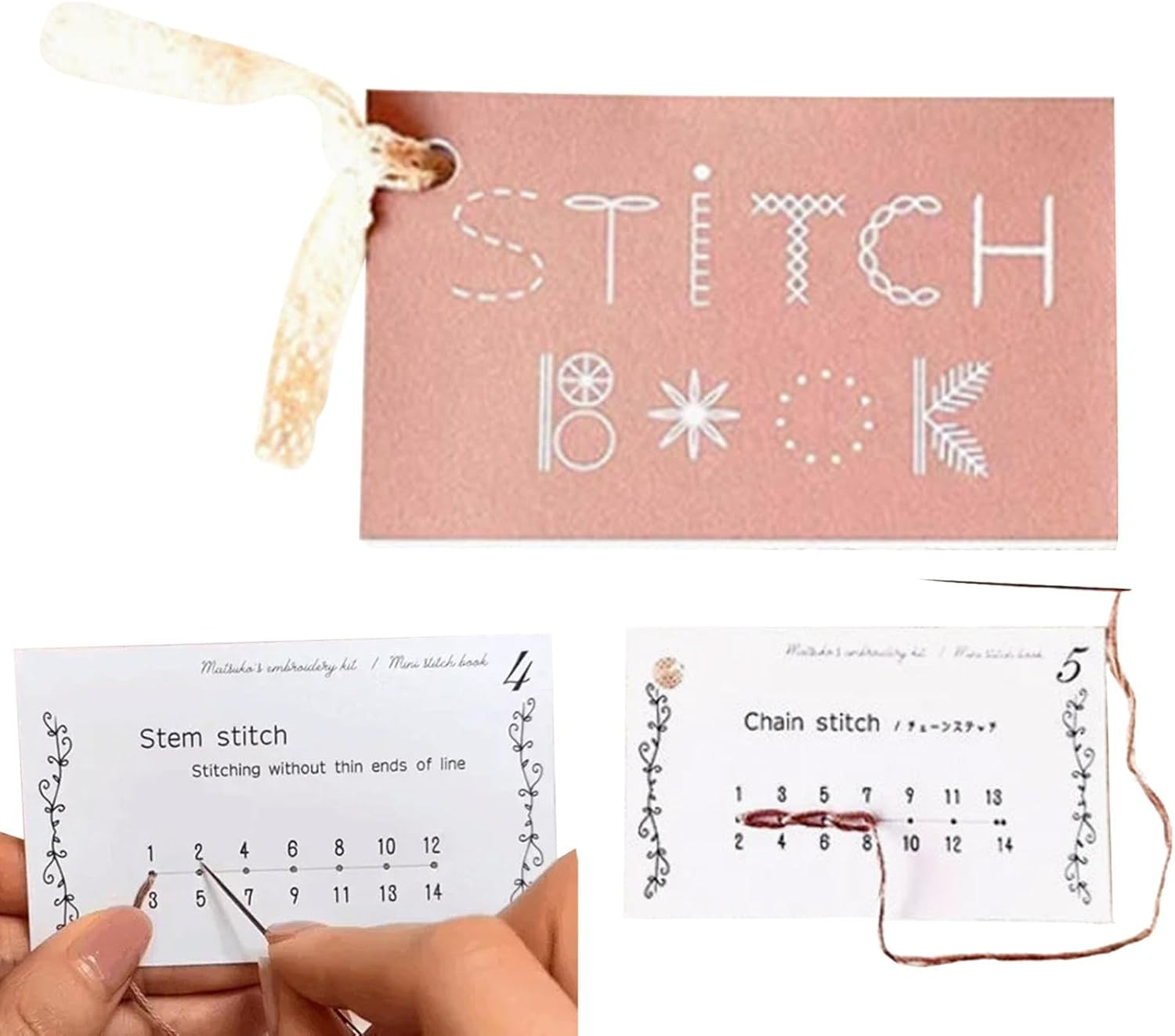 StitchDream Starter – Dein kreativer Einstieg in die Welt des Nähens & Stickens